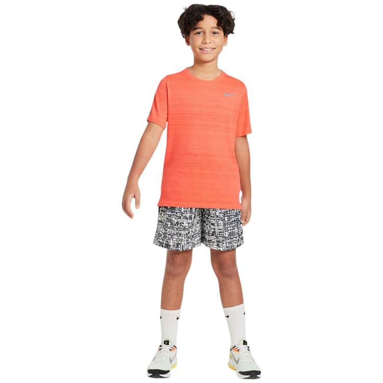 Футболка Nike B NK DF MILER / Мужской / S / Оранжевый photo 2