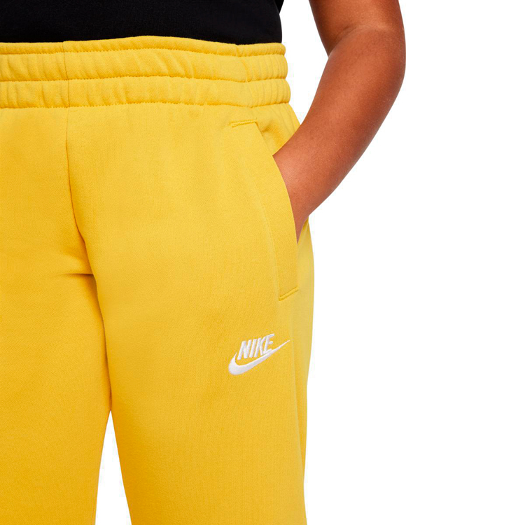 Брюки Nike G NSW FT PANT ENERGY / Женский / M / Желтый photo 6