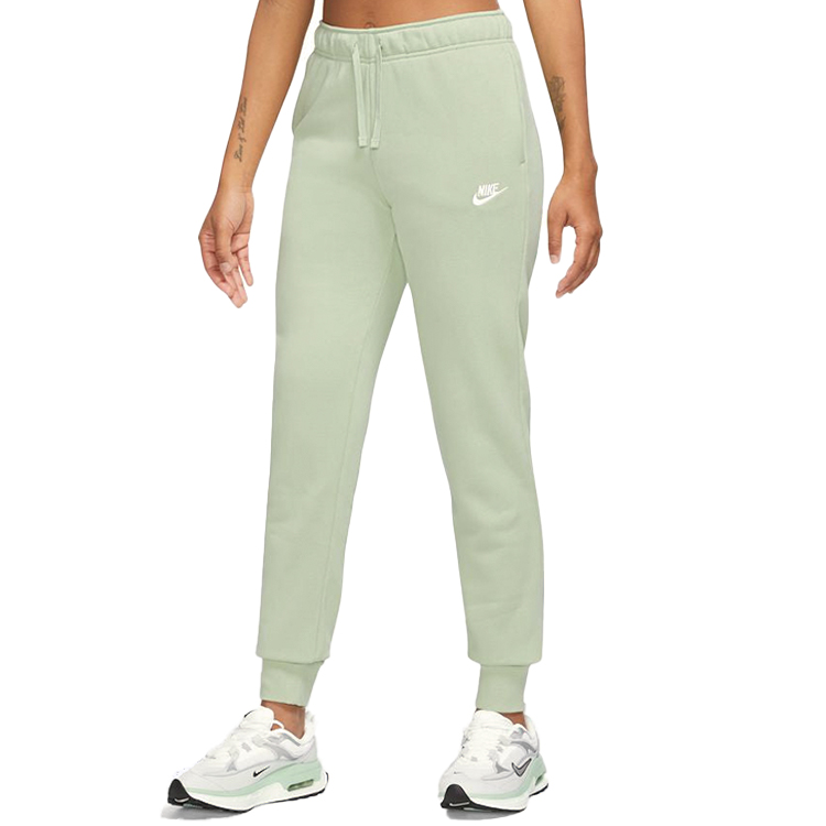 Брюки Nike W NSW CLUB FLC MR PANT STD L Зеленый Женский photo 2