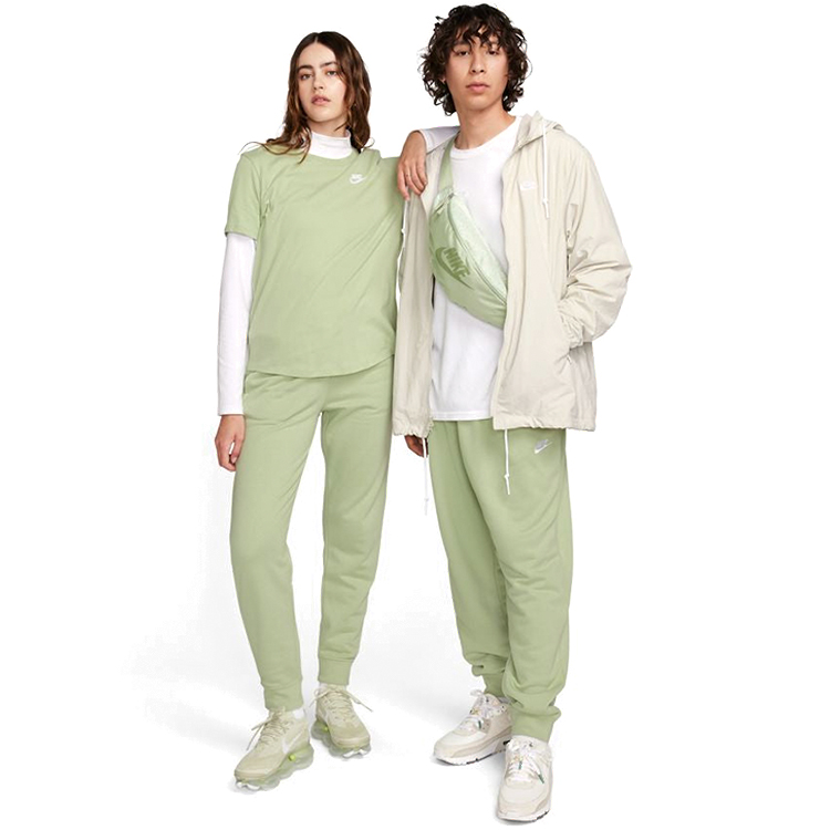 Брюки Nike W NSW CLUB FLC MR PANT STD L Зеленый Женский photo 4