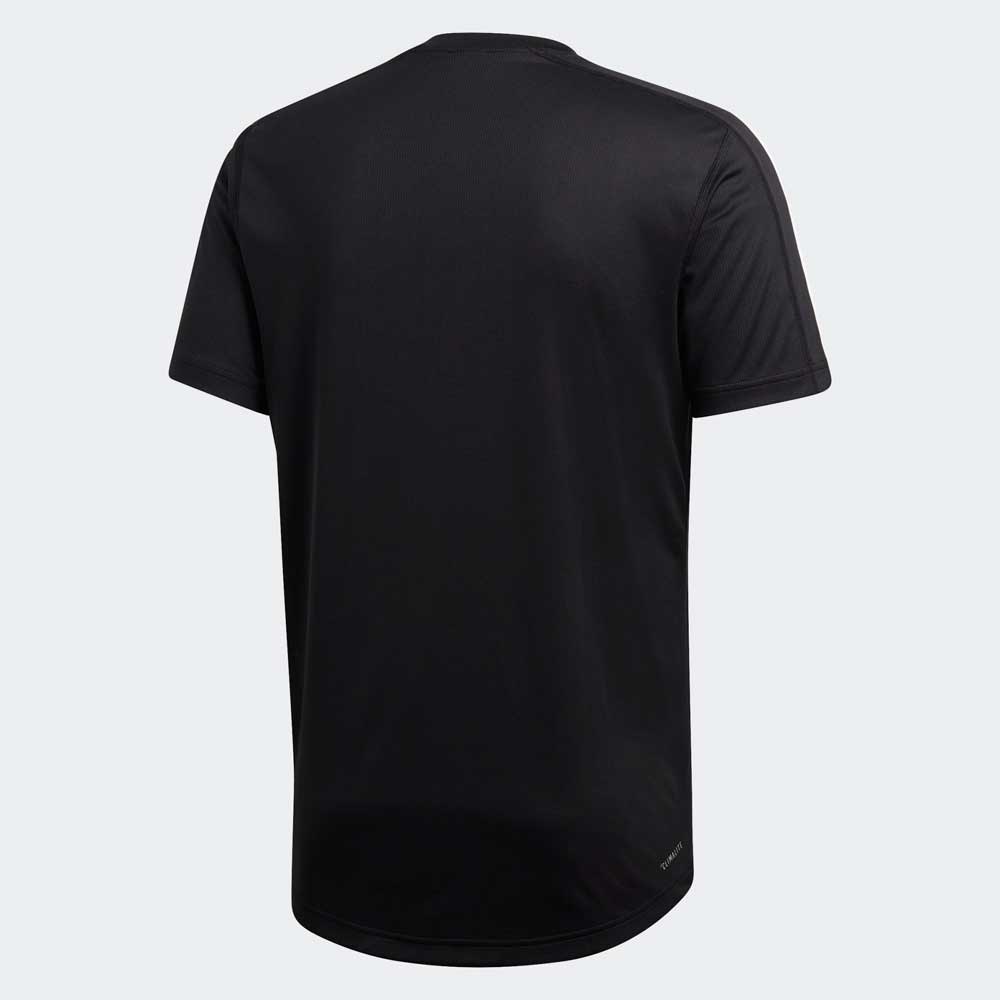 Tricou bărbătesc Adidas D2M Tee 3S S Negru photo 2