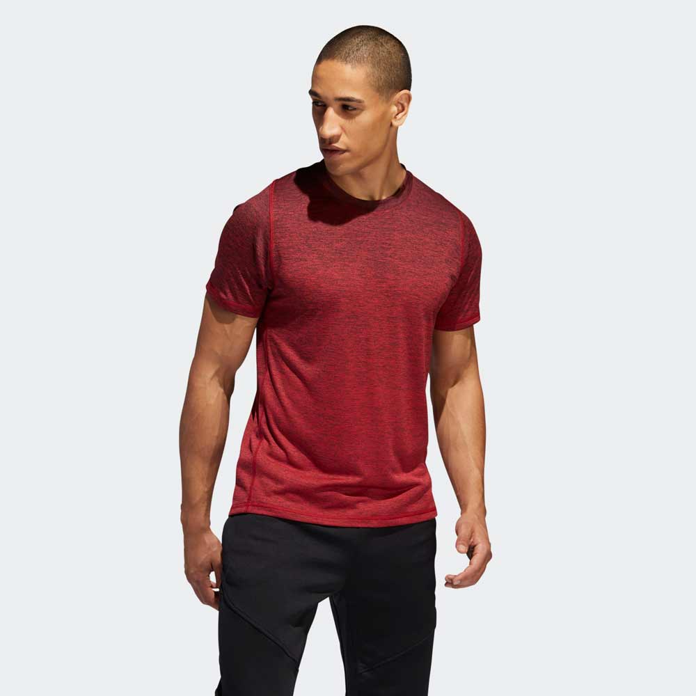 Tricou bărbătesc Adidas FL_360 X GF GRA S Bordo photo 4