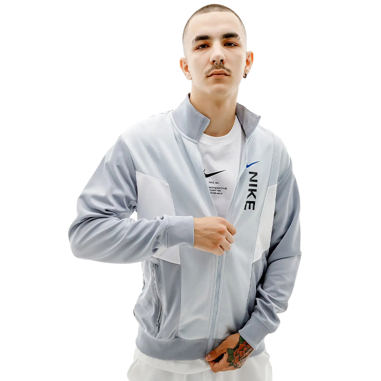 Geacă pt Barbati Nike M NSW HYBRID PK TRACKTOP S Gri photo 1 Geacă pt Barbati Nike M NSW HYBRID PK TRACKTOP S Gri photo 1