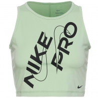 Maiou Nike W NP DF CROP TANK GRX thumbnav 1