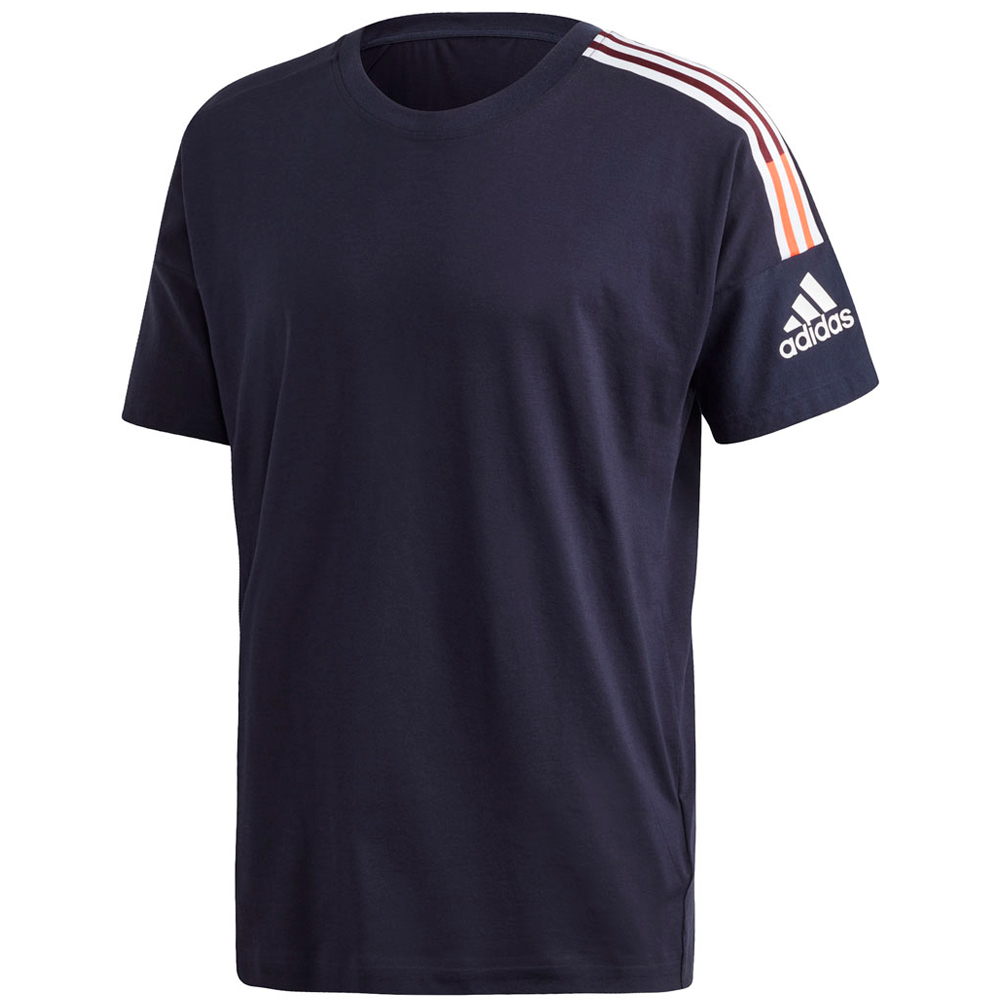 Tricou bărbătesc Adidas M ZNE Tee 3ST L Albastru photo 1 Tricou bărbătesc Adidas M ZNE Tee 3ST L Albastru photo 1