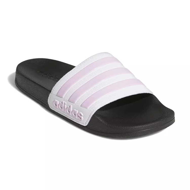 Slapi Adidas ADILETTE SHOWER K pt Femei / 33 / Negru-bej photo 11
