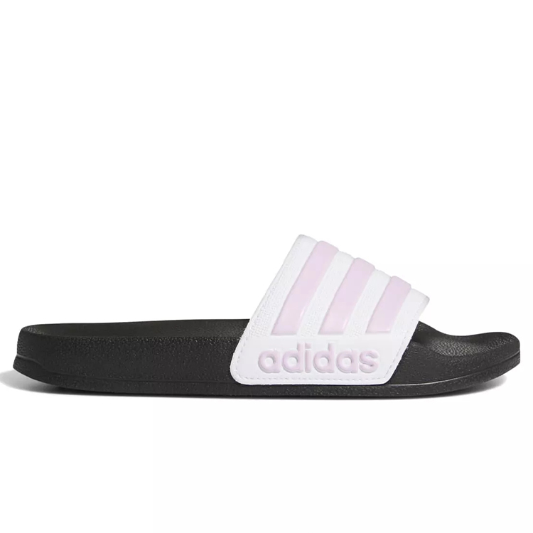 Slapi Adidas ADILETTE SHOWER K pt Femei / 33 / Negru-bej photo 3