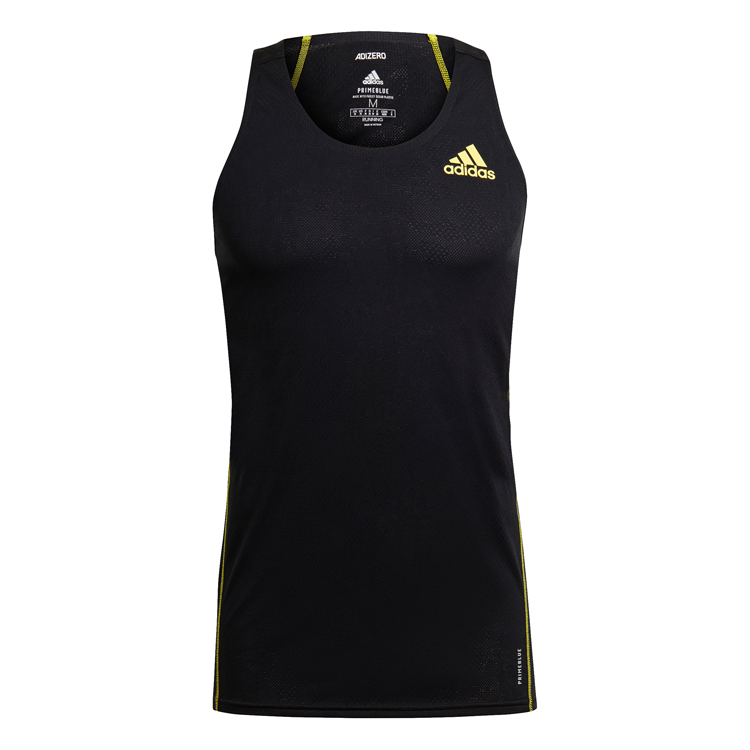 Maiou pt Barbati Adidas ADIZERO P.B SIN XS Negru photo 1 Maiou pt Barbati Adidas ADIZERO P.B SIN XS Negru photo 1