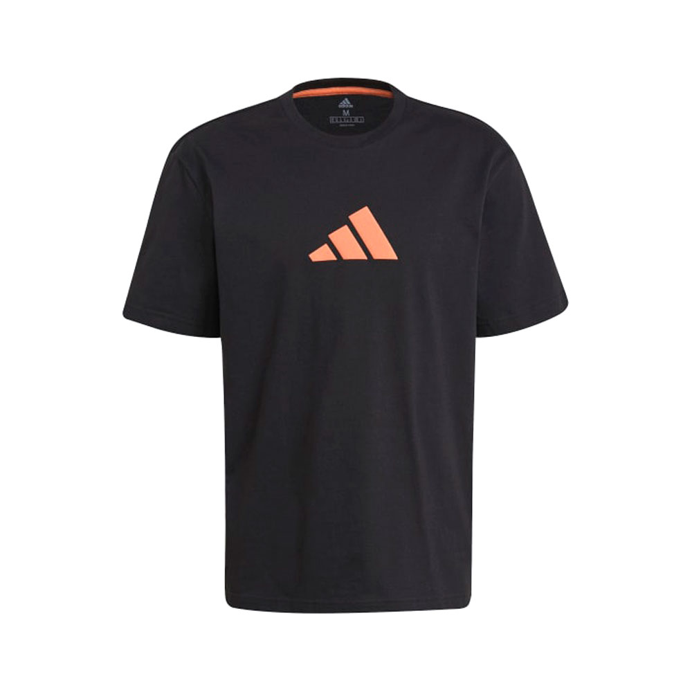 Tricou bărbătesc Adidas CAMO LOOSE TEE M Negru photo 1