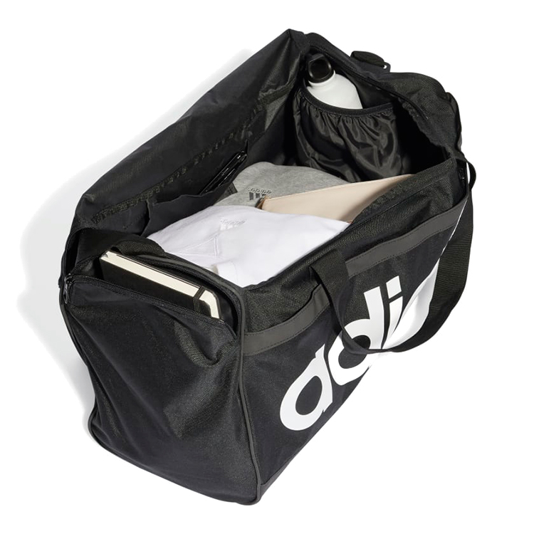 Geanta Adidas LINEAR DUFFEL M HT4743 Negru photo 3