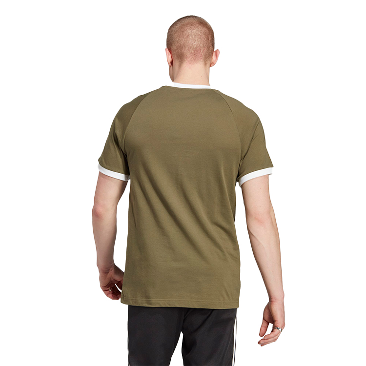 Tricou bărbătesc Adidas 3-STRIPES TEE 2XL Hachi photo 3