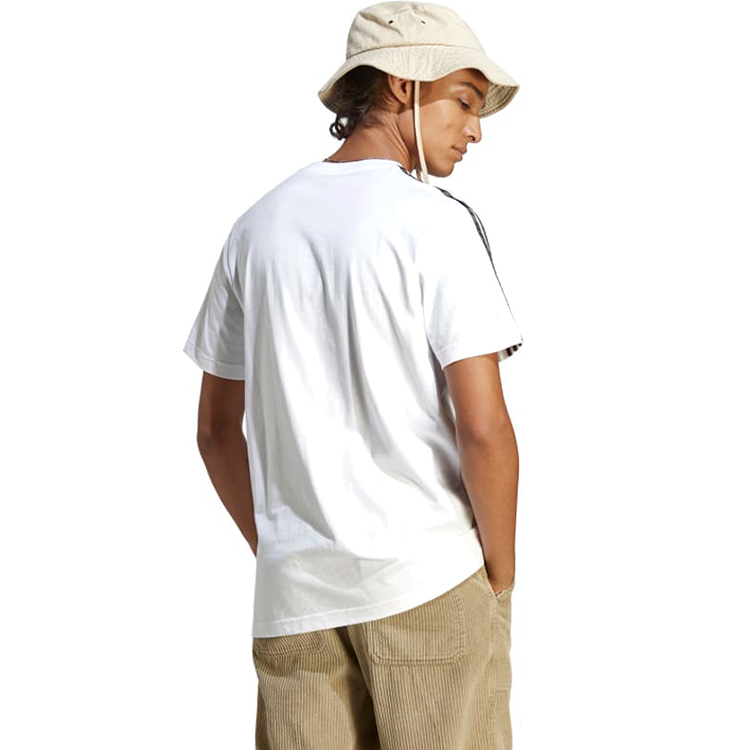 Tricou bărbătesc Adidas M 3S SJ T 2XL Alb photo 2