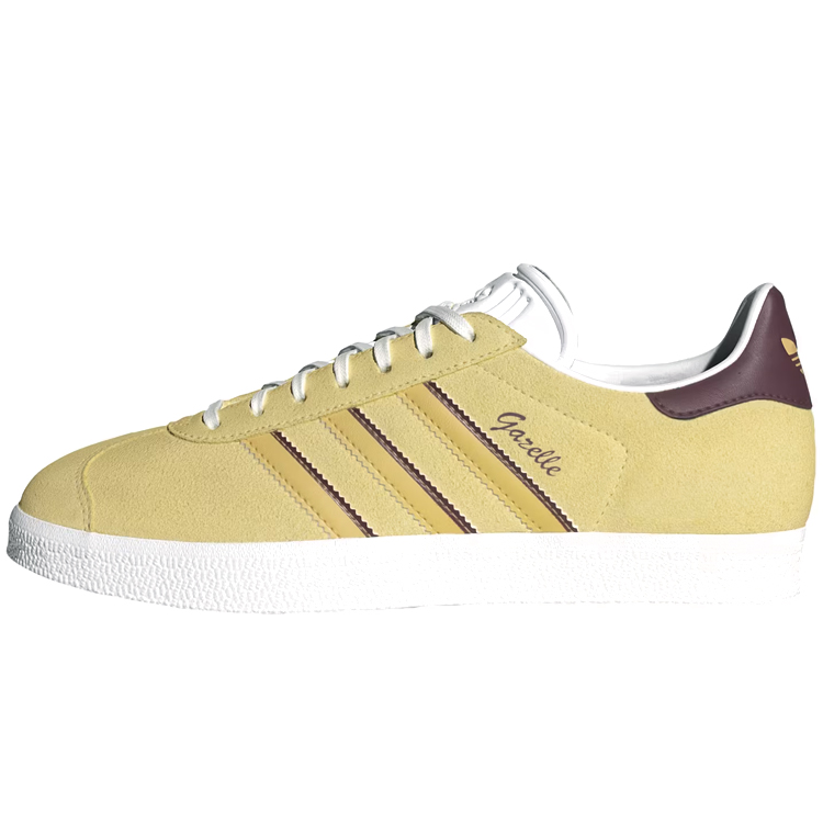 Кроссовки Adidas GAZELLE W / Женский / 36.5 / Желтый photo 1 Кроссовки Adidas GAZELLE W / Женский / 36.5 / Желтый photo 1