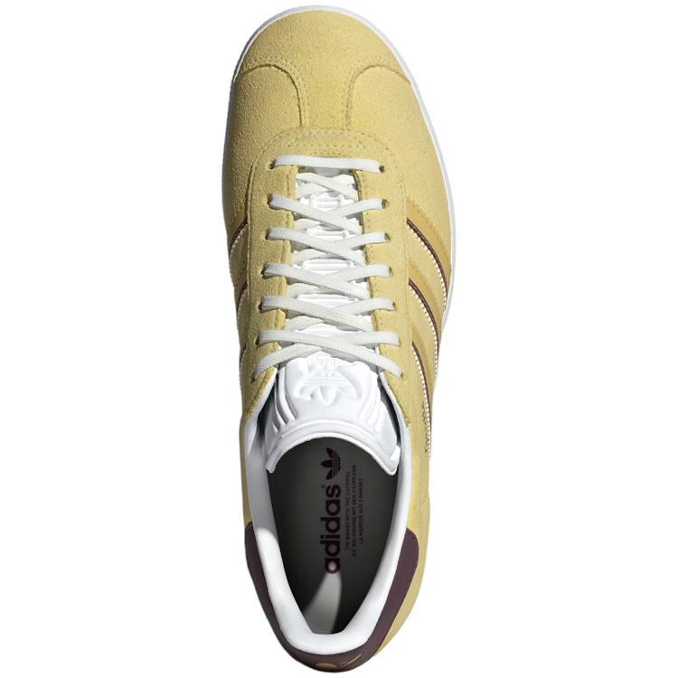 Кроссовки Adidas GAZELLE W / Женский / 36.5 / Желтый photo 3