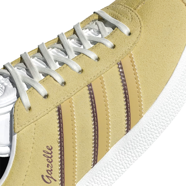 Кроссовки Adidas GAZELLE W / Женский / 36.5 / Желтый photo 5