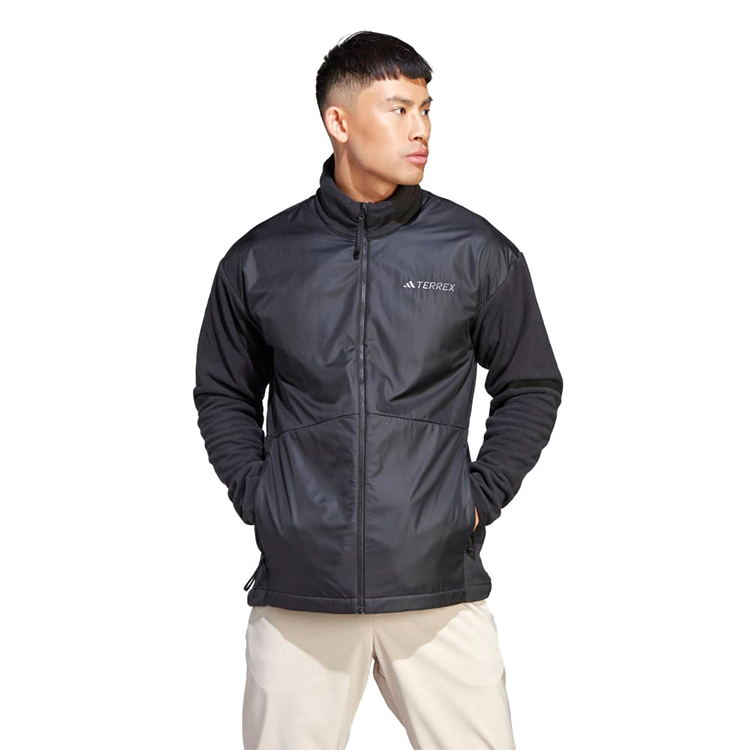 Hanorac pt bărbați Adidas MT WINDFL JKT S Negru photo 4