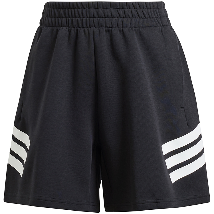 Шорты Adidas W FI 3S SHORT XXS Черный Женский photo 2