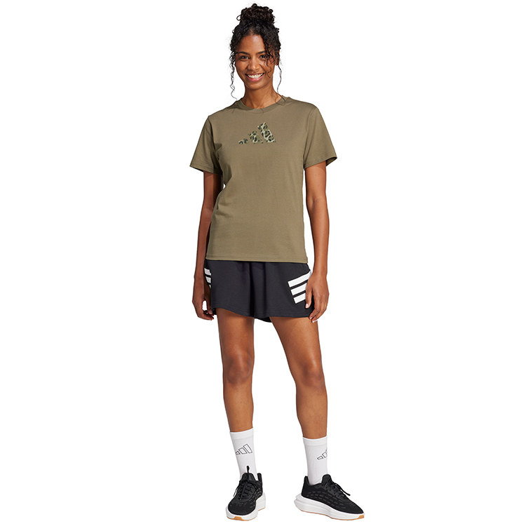 Шорты Adidas W FI 3S SHORT XXS Черный Женский photo 4