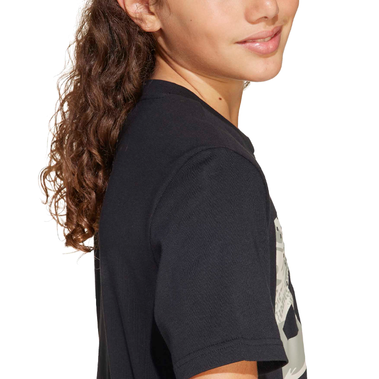 Tricou Adidas J CAMO LOGO TEE photo 5