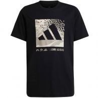 Tricou Adidas J CAMO LOGO TEE thumbnav 1