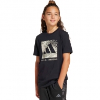 Tricou Adidas J CAMO LOGO TEE thumbnav 2