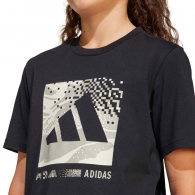 Tricou Adidas J CAMO LOGO TEE thumbnav 4