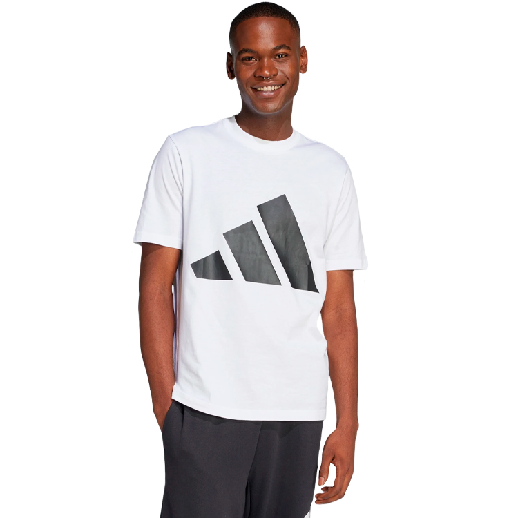Tricou bărbătesc Adidas M BL SJ T XS Alb photo 2