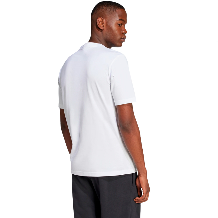 Tricou bărbătesc Adidas M BL SJ T XS Alb photo 3