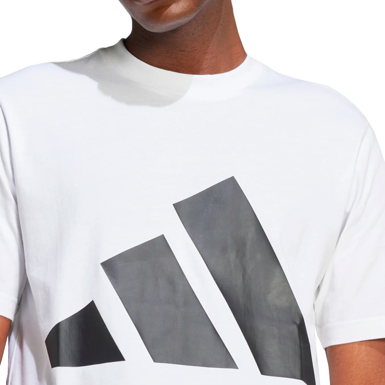 Tricou bărbătesc Adidas M BL SJ T XS Alb photo 4