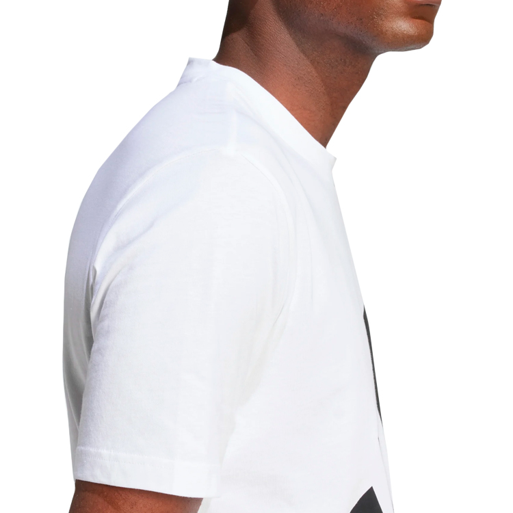Tricou bărbătesc Adidas M BL SJ T XS Alb photo 5
