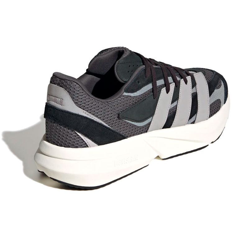 Incaltaminte Sport Adidas LIGHTBLAZE pt Barbati / 40.5 / Negru photo 4