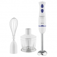 Blender Scarlett SC-HB42F43, 7 W, 2 trepte viteza, Alb thumbnav 1