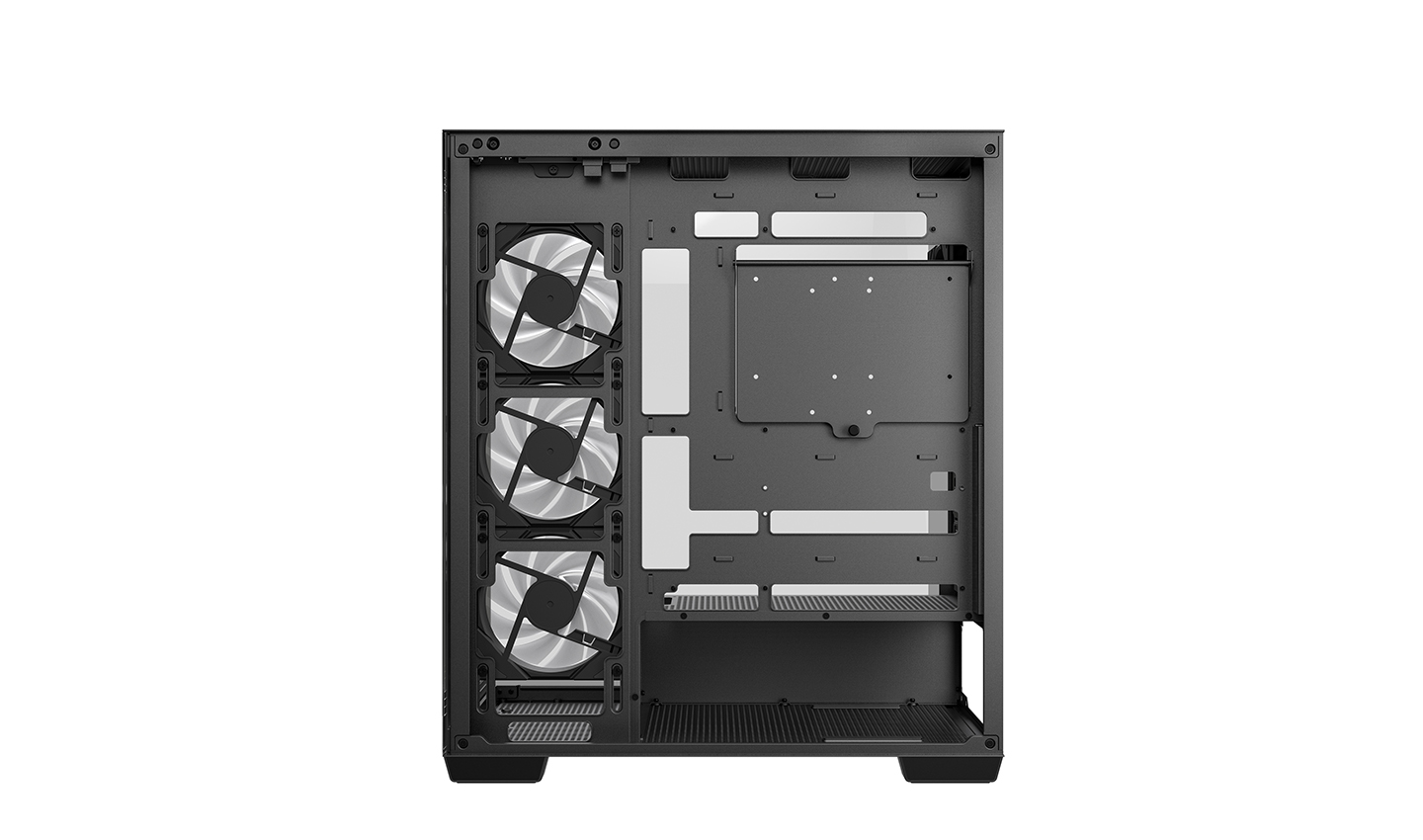 Корпус DEEPCOOL CG580 4F/ w/oPSU / Side-Window / ATX / Black photo 5