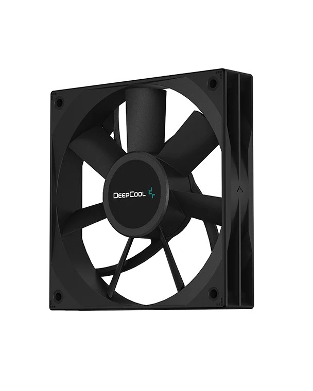 Carcasa DEEPCOOL CH370 / w/oPSU / Side-Window / 1x120mm / ATX / Black photo 3