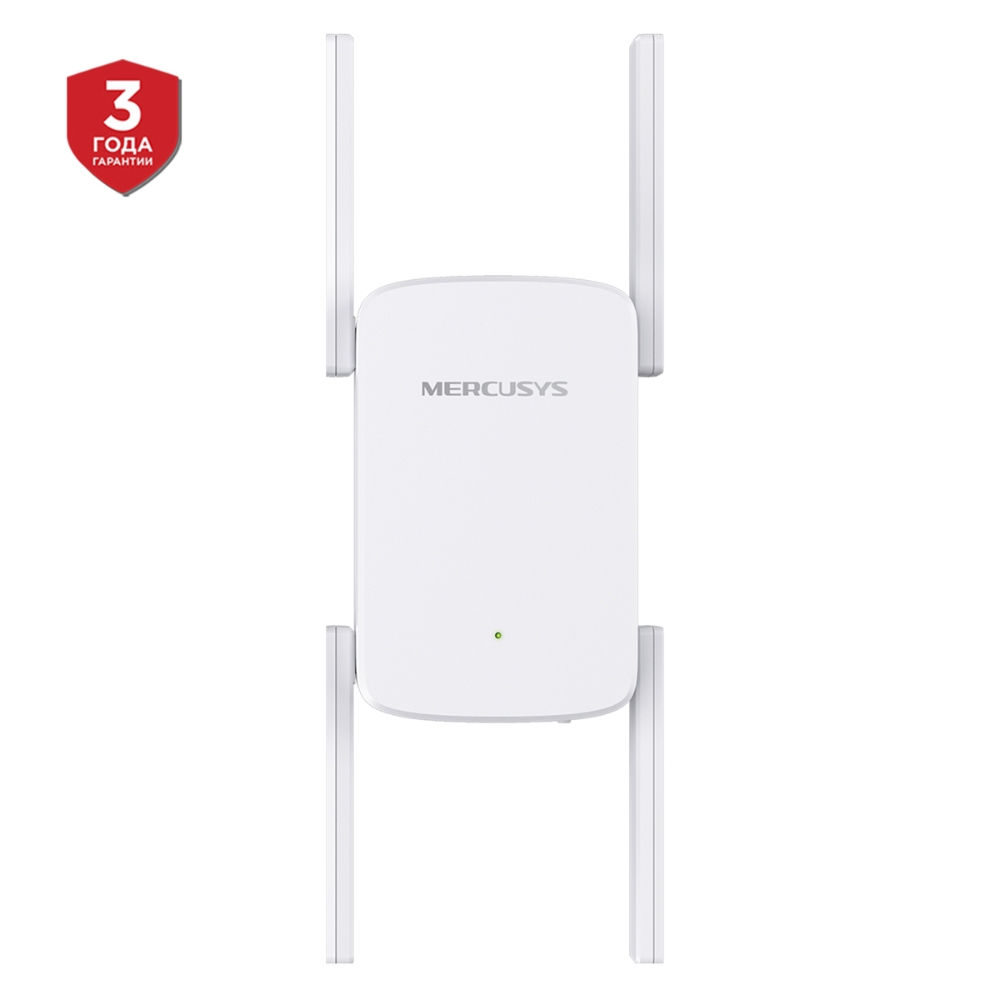 Усилители сигнала MERCUSYS ME50G / AC1900 Dual Band / Wi-Fi5 / 1 Lan Port / 4 external antennas photo 1 Усилители сигнала MERCUSYS ME50G / AC1900 Dual Band / Wi-Fi5 / 1 Lan Port / 4 external antennas photo 1