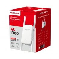 Усилители сигнала MERCUSYS ME50G / AC1900 Dual Band / Wi-Fi5 / 1 Lan Port / 4 external antennas thumbnav 3