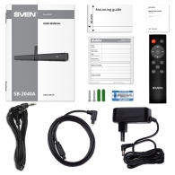 Саундбар SVEN SB-2040A Black  / 40W RMS / Bluetooth thumbnav 8
