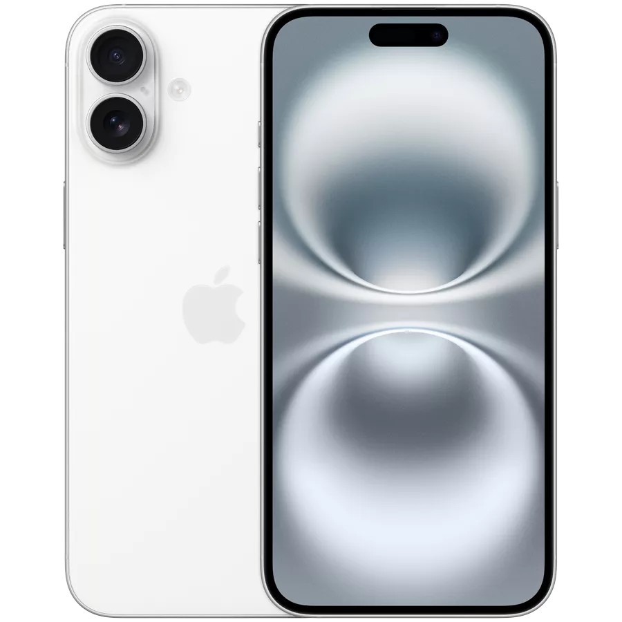 Смартфон Apple iPhone 16 Plus 128GB White (MXVV3ZD/A) photo 1 Смартфон Apple iPhone 16 Plus 128GB White (MXVV3ZD/A) photo 1
