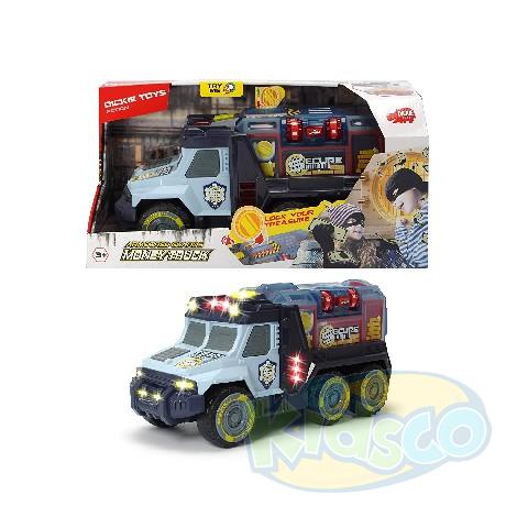 Dickie auto "Money Trusk "35 cm photo 1