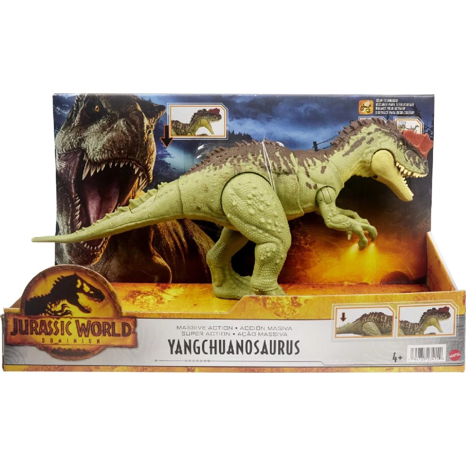 Jurassic World HDX47 New Large Dino Asst photo 1
