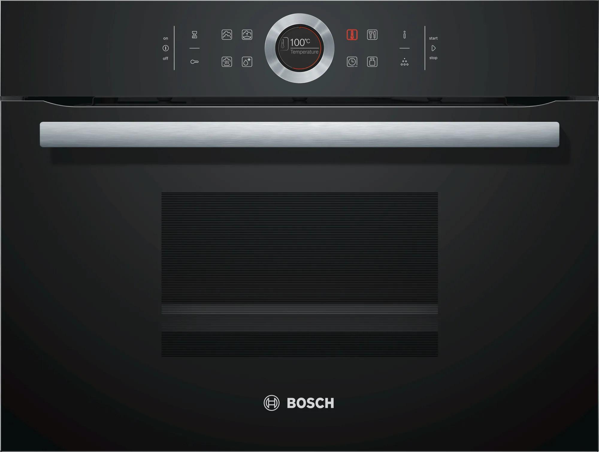 Cuptor cu aburi incorporabil Bosch CDG634AB0 / l. / / Negru photo 1