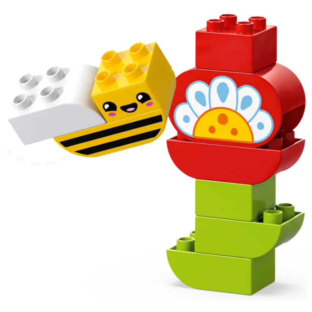 Constructor Lego Duplo Creative Garden & Flowers 10444 de la 2+ ani photo 4
