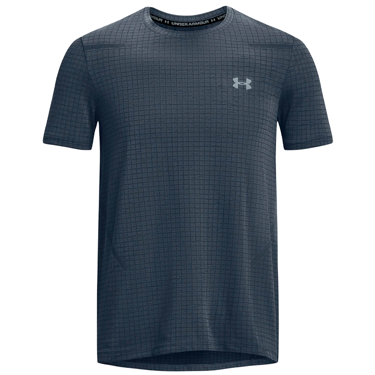 Tricou Under Armour UA Seamless Grid SS photo Tricou Under Armour UA Seamless Grid SS photo