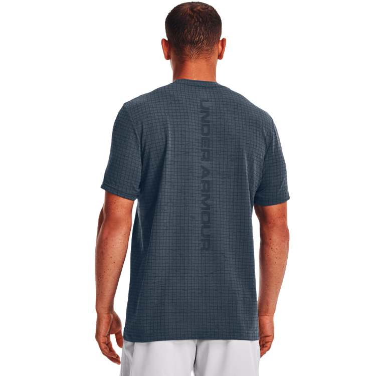 Футболка мужская Under Armour UA Seamless Grid SS 3XL Серый photo 3
