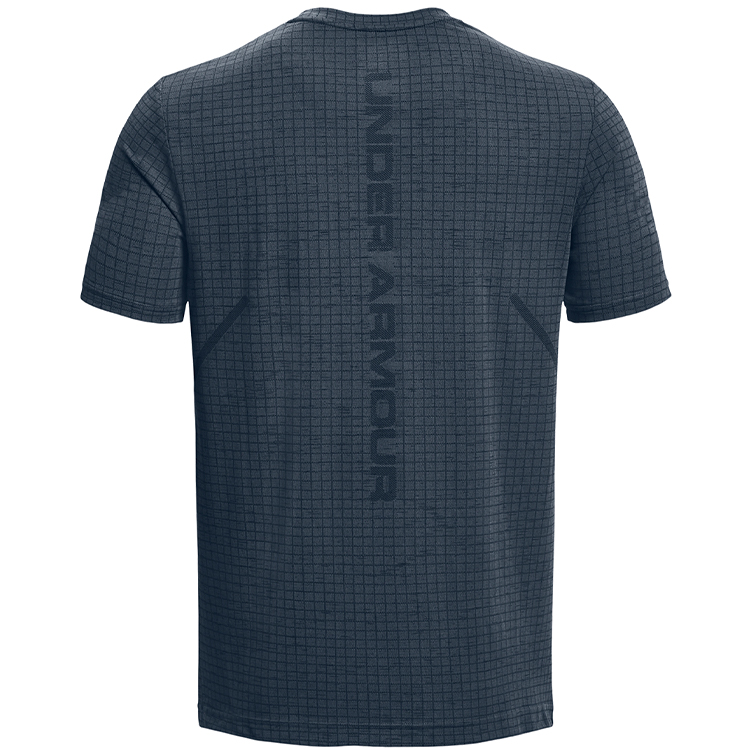 Футболка мужская Under Armour UA Seamless Grid SS 3XL Серый photo 4