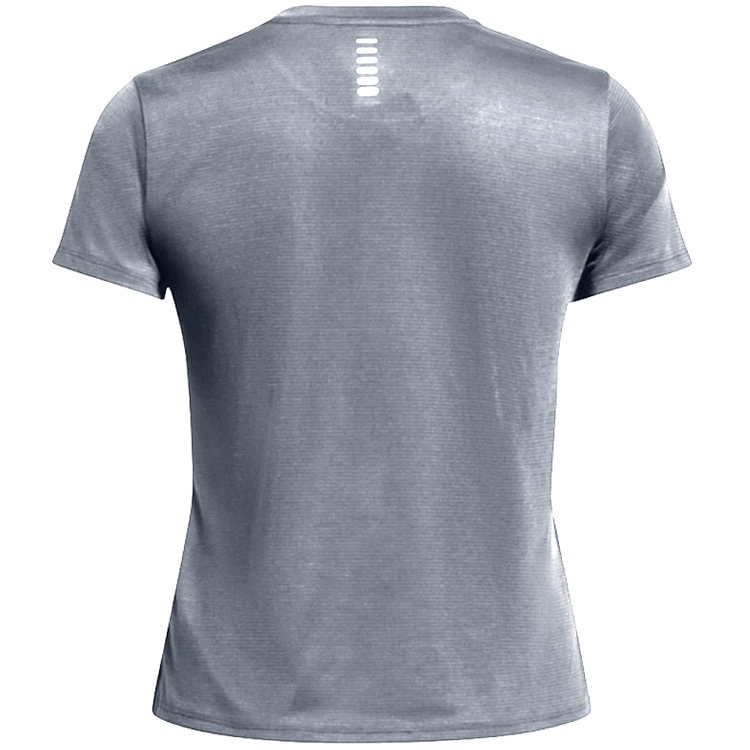Tricou Under Armour UA Launch Shortsleeve / Femei / L / Gri photo 2