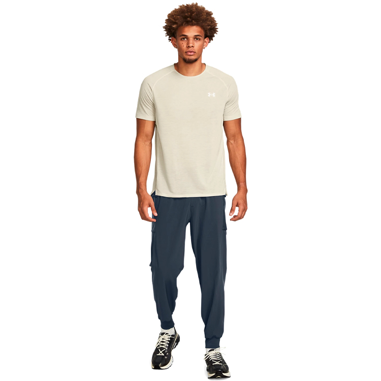 Pantaloni Under Armour UA LAUNCH TRAIL L Albastru Barbati photo 3