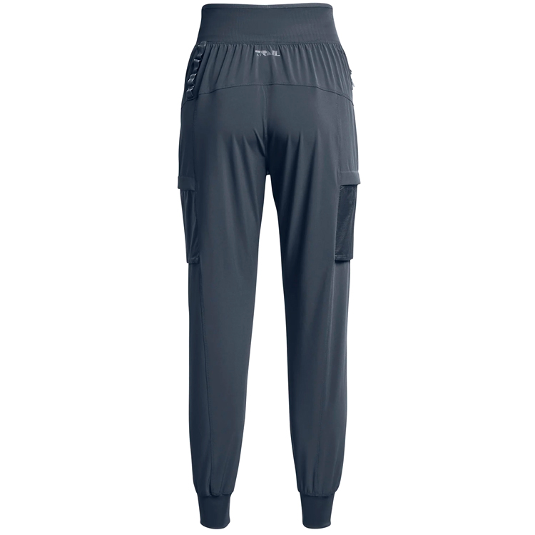 Брюки Under Armour UA LAUNCH TRAIL / Женский / L / Синий photo 2