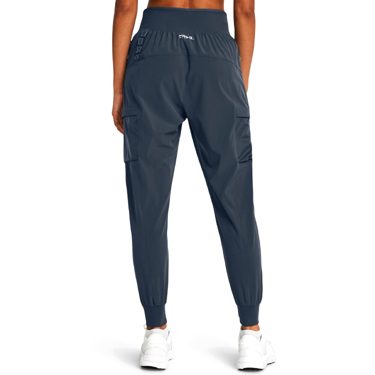 Брюки Under Armour UA LAUNCH TRAIL / Женский / L / Синий photo 5