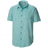  Columbia Under Exposure YD Short Sleeve Shirt thumbnav 1